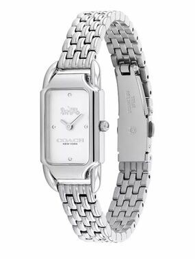 Coach Women’s Cadies Stainless Steel Bracelet Watch